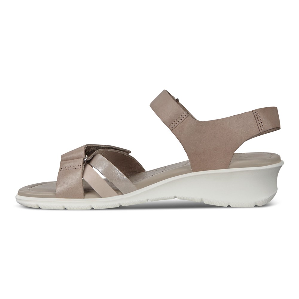 Sandalias Mujer - ECCO Felicia Adjustable Strap - Grises - LRZ639018